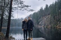 Scenic Oslo Fjord Hike with Reindeer Moose and Whale Sausage