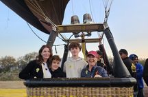 Teotihuacan Balloon Flight with Private Transport & Pyramids Tour