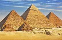 Classic Cairo: Pyramids & Egyptian Museum from Alexandria Port
