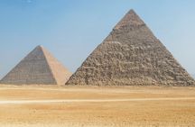 Classic Cairo: Pyramids & Egyptian Museum from Alexandria Port