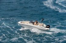 Half day private boat tour from Split or Trogir