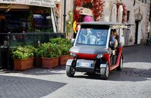Rome City Tour by Golf Cart: Relax & Explore