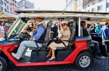 Rome City Tour by Golf Cart: Relax & Explore