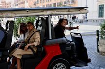 Rome City Tour by Golf Cart: Relax & Explore