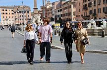 Rome City Tour by Golf Cart: Relax & Explore