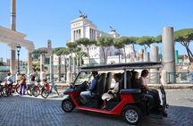 Rome City Tour by Golf Cart: Relax & Explore