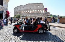 Rome City Tour by Golf Cart: Relax & Explore