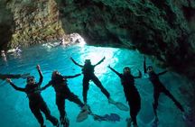 【 100% PRIVATE 】Okinawa Blue Cave Adventure FREE PHOTOs included