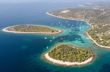 Half day private boat tour from Split or Trogir