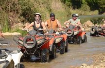 Alanya Quad or Buggy Safari Adventure with Hotel Transfer