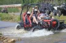 Alanya Quad or Buggy Safari Adventure with Hotel Transfer