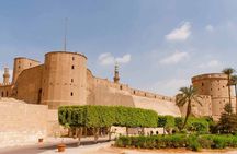 Civilization Museum, Citadel of Saladin with Lunch at Azhar Park