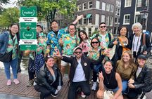 Amsterdam Food and Cultural Tour with 10 Tastings