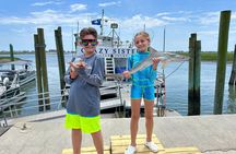Shark Fishing Adventure in Murrells Inlet, SC