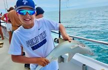 Shark Fishing Adventure in Murrells Inlet, SC
