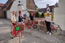 Bruges Private Guided Retro Biketour, Highlights & Hidden Gems