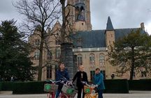 Bruges Private Guided Retro Biketour, Highlights & Hidden Gems