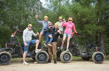 Alanya Quad or Buggy Safari Adventure with Hotel Transfer