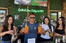 Overwater Cocktail Class at The Mayan