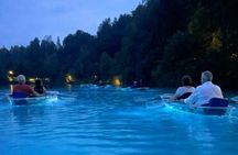 Transparent Kayak Tour with Local Guide on Lake Bled