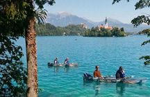 Transparent Kayak Tour with Local Guide on Lake Bled