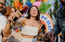 Play, Sip and Float : Tequila Party in Xochimilco