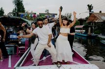 Play, Sip and Float : Tequila Party in Xochimilco