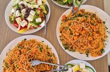 Athens Riviera Full Day Catamaran Cruise to Sounio with Lunch