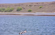 Sal Island Full day adventure: Shark Bay, Blue eye, Salt Lake.