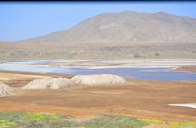 Sal Island Full day adventure: Shark Bay, Blue eye, Salt Lake.