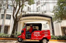 Tuk Tuk Tour of Rome and Condesa on CDMX