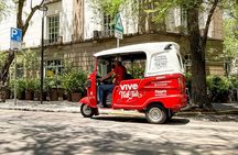Tuk Tuk Tour of Rome and Condesa on CDMX