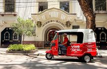 Tuk Tuk Tour of Rome and Condesa on CDMX