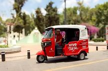 Tuk Tuk Tour of "Countess" and "Hippodrome" on CDMX