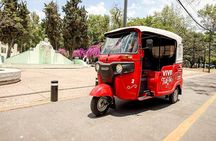 Tuk Tuk Tour of "Countess" and "Hippodrome" on CDMX