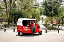 Tuk Tuk Tour of Rome and Condesa on CDMX