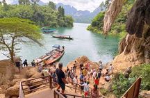 Cheow Lan Lake Tour in Khao Sok National Park from Khao Lak