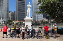 Singapore City Highlights Bike Tour (4-Hour Heritage Ride)