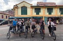 Singapore City Highlights Bike Tour (4-Hour Heritage Ride)