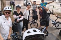 Singapore City Highlights Bike Tour (4-Hour Heritage Ride)