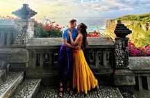Bali: Tour Uluwatu Temple, GWK, Melasti Beach & Kecak Fire Dance