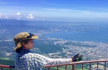Beppu Nature and Hot Spring Nordic Walking Tour with Local Lunch