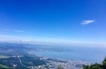 Beppu Nature and Hot Spring Nordic Walking Tour with Local Lunch