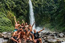 Hidden Bali Waterfall Tour with Nungnung & Tanah Lot Sunset