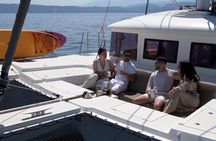 Κissamos Balos and Gramvousa Catamaran Cruise with Meal