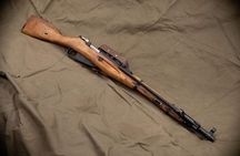 Shooting tour Almaty - AK 47, Mosin, M16, Glock and others