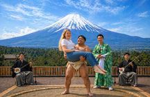 Mount Fuji Sumo Show Entry Ticket at Lake Yamanaka