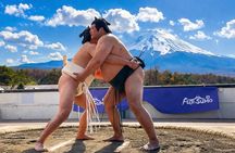 Mount Fuji Sumo Show Entry Ticket at Lake Yamanaka
