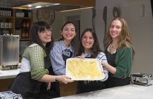 Pasta Making and Tiramisù Cooking Class in Rome