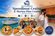 Singapore Speedboat Cruise & Marina Dine Combo